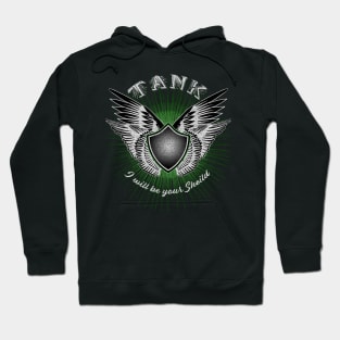 Gaming Tank Design Hoodie